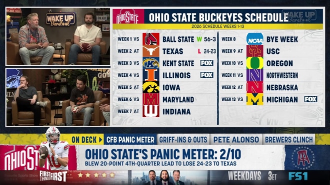 Brandon Walker keeps Ohio State's panic meter low at a two
