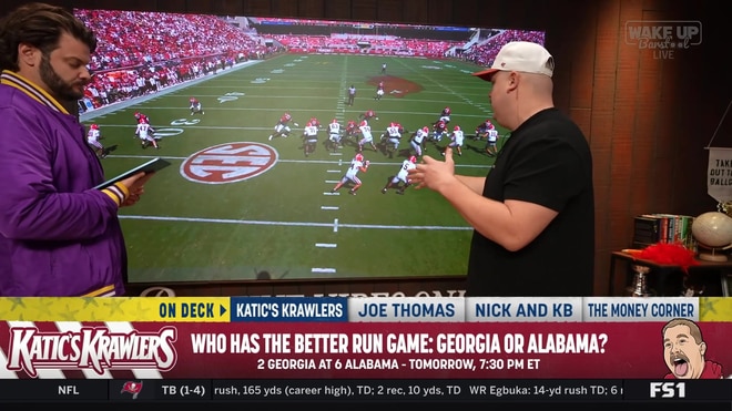 Gunner Stockton and Georgia's physical gap scheme