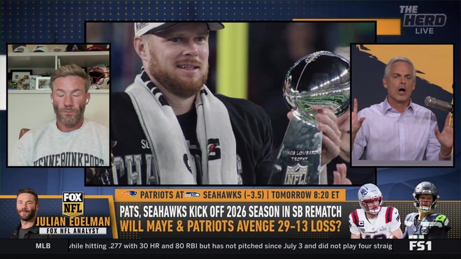 Julian Edelman explains why the Seattle Seahawks are dangerous and under the radar