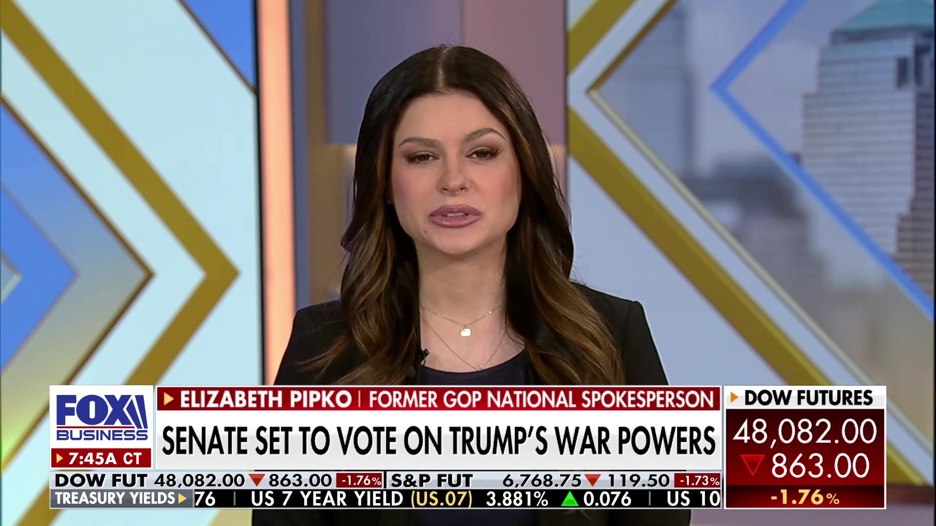 Elizabeth Pipko on confronting global adversaries