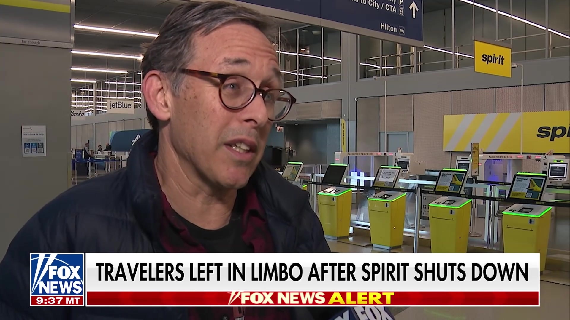 Travelers stranded as Spirit Airlines shuts down, blame game ensues