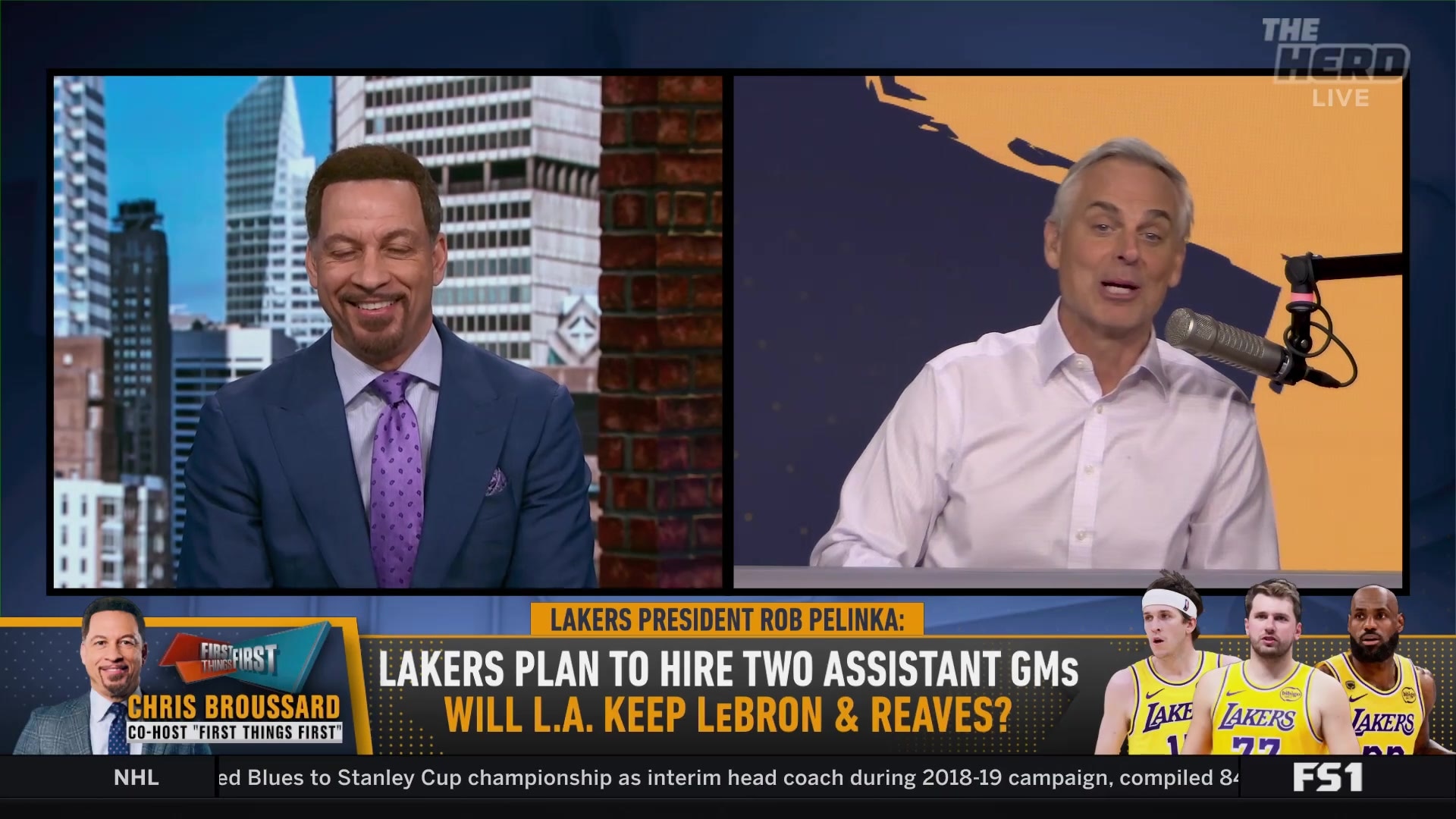 Colin Cowherd on Lakers' Dysfunctional 'Friends and Family' Front Office