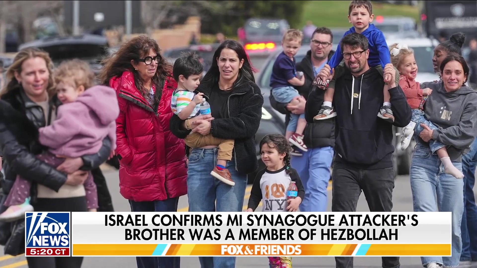 Israel confirms Michigan synagogue attacker's brother was Hezbollah commander