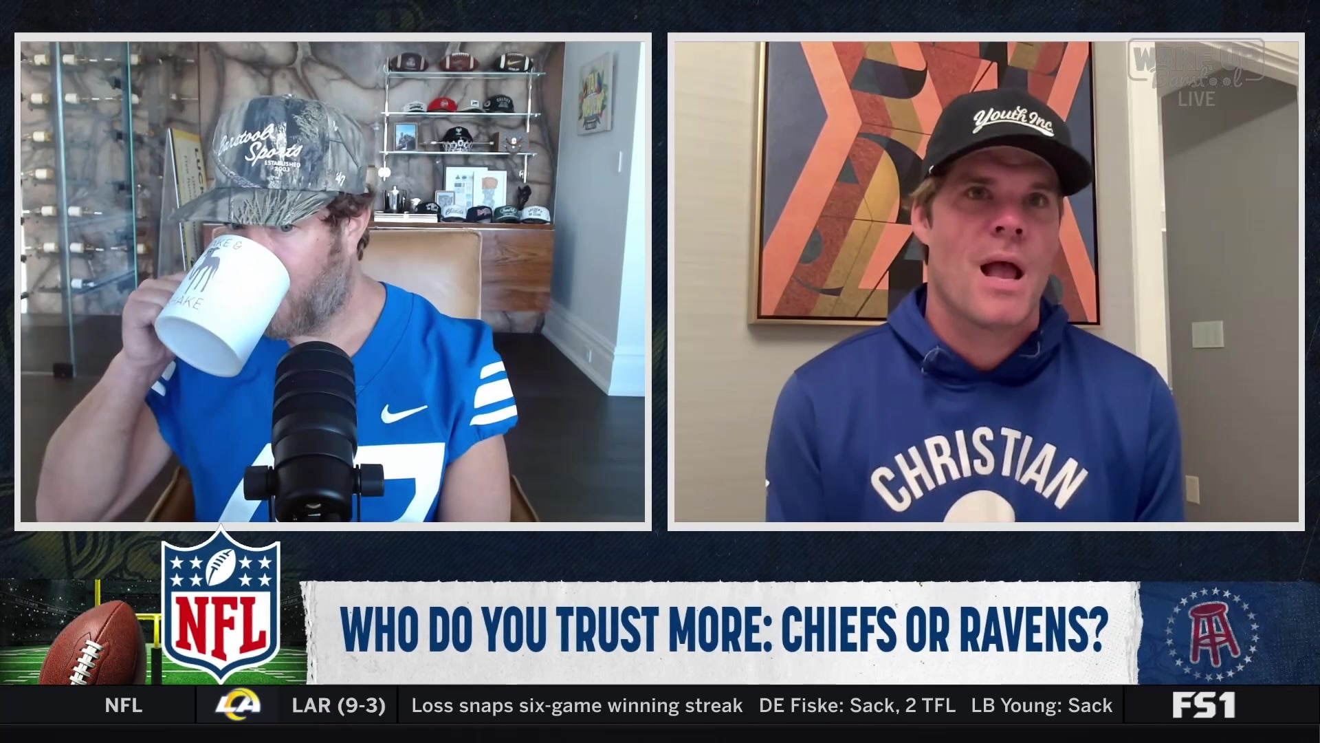 Who to trust more: Chiefs or Ravens