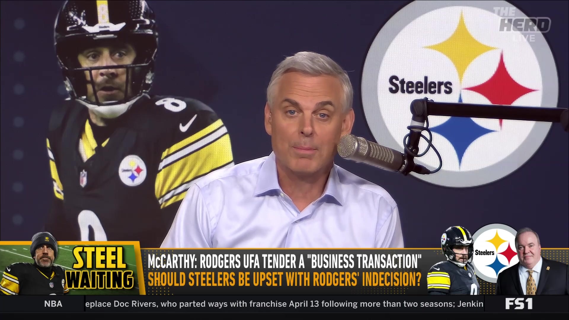 Aaron Rodgers' Offseason Drama: Steelers' Contract Tender