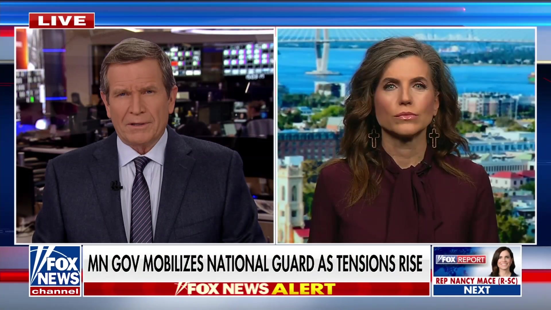 Congresswoman Nancy Mace blasts Minneapolis protests, demands accountability for 'lawlessness'
