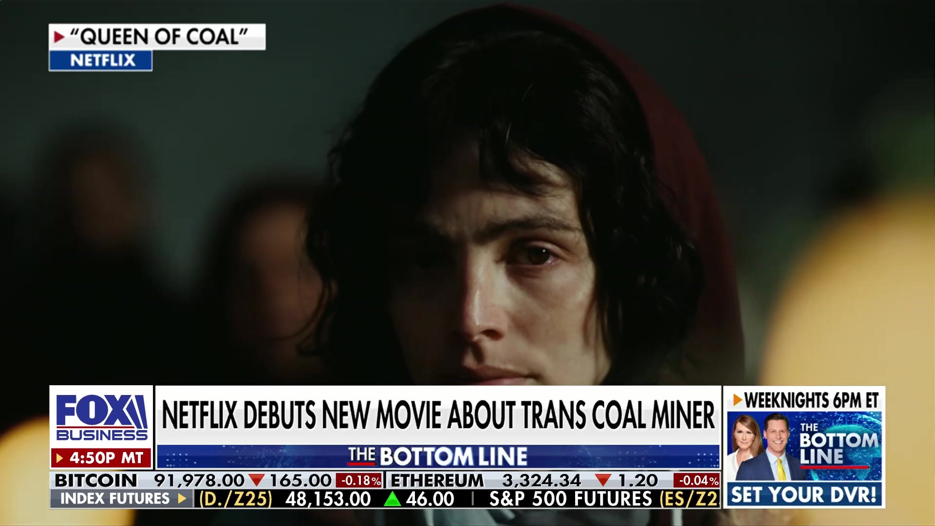 Netflix debuts 'Queen of Coal' about a transgender coal miner