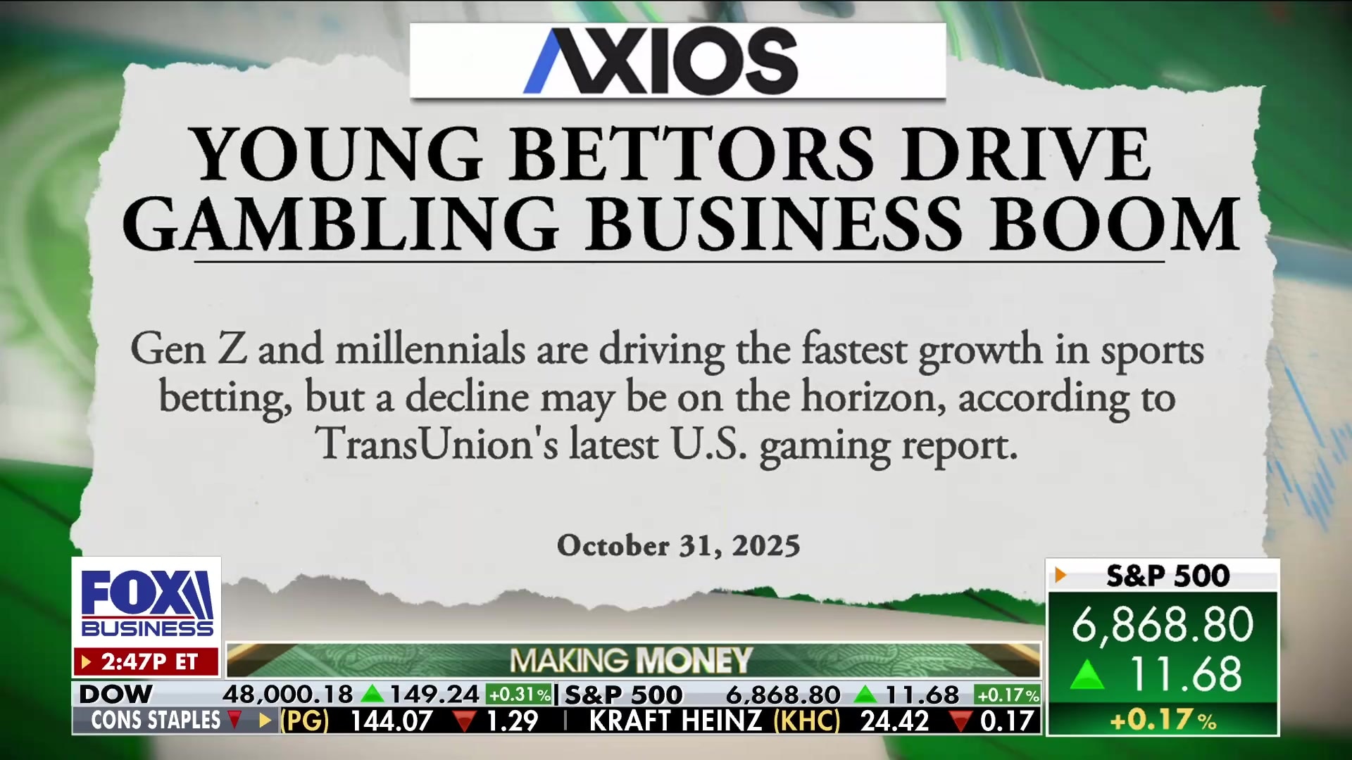 Gen Z's surge in online betting and the risks of gambling