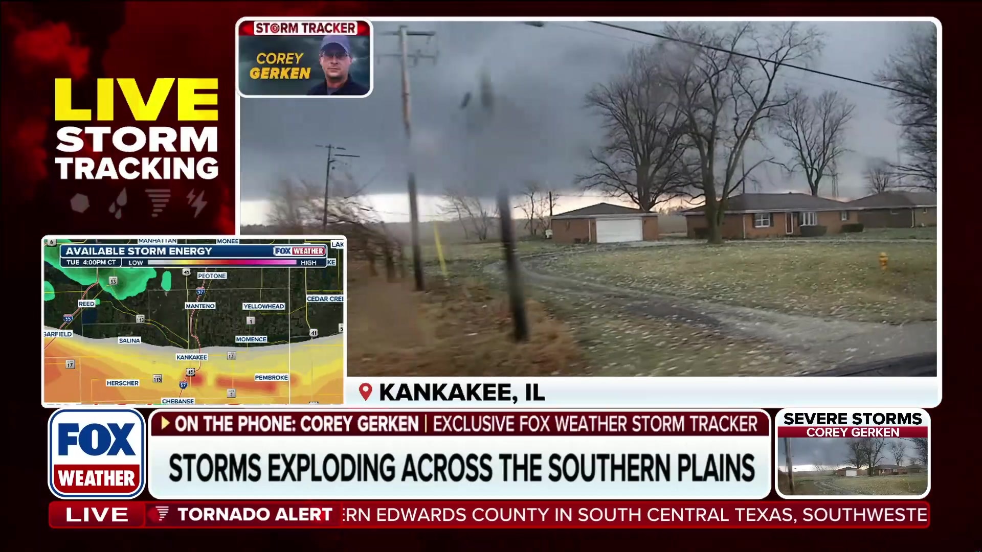 Watch Storm chaser's windshield cracked by softball-sized hail - Fox ...