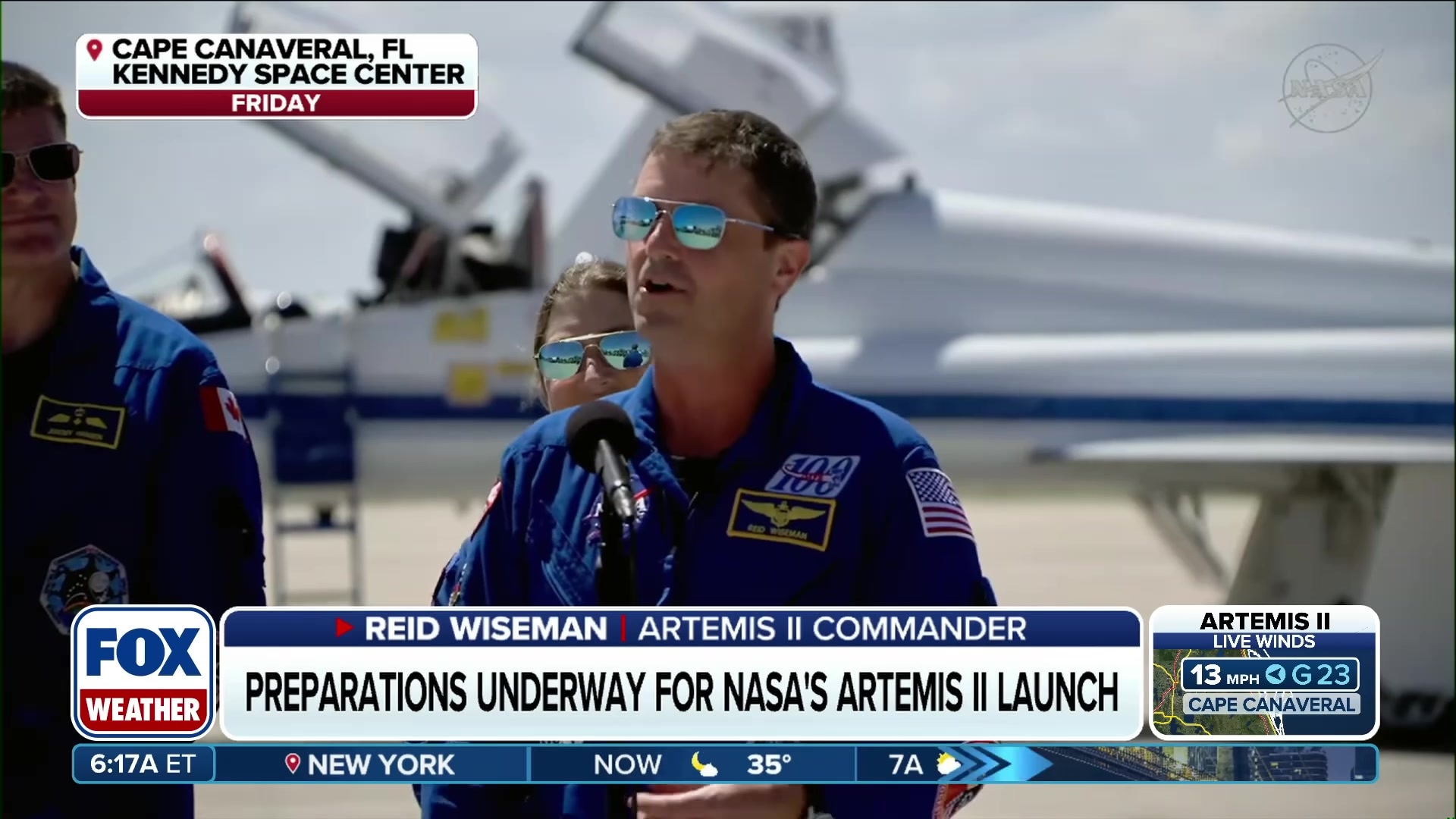 NASA shares launch criteria and weather forecast for Artemis II mission