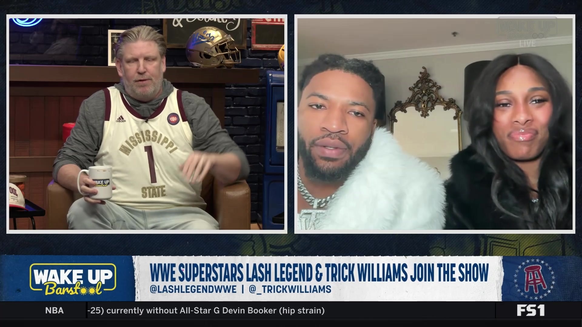 Lash Legend on Royal Rumble experience and the new wave of WWE Superstars