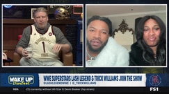 Lash Legend on Royal Rumble experience and the new wave of WWE Superstars