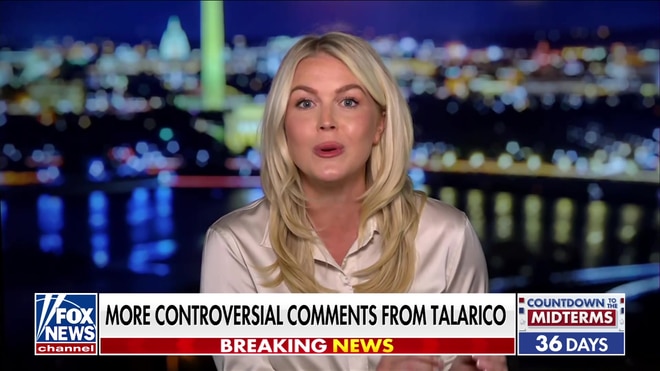 Karoline Leavitt slams James Talarico over controversial religious comments