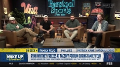 Ryan Whitney's epic freeze on Family Feud analyzed by Wake Up Barstool