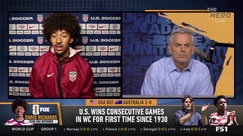 Chris Richards on USMNT's Growth & Seattle's Atmosphere