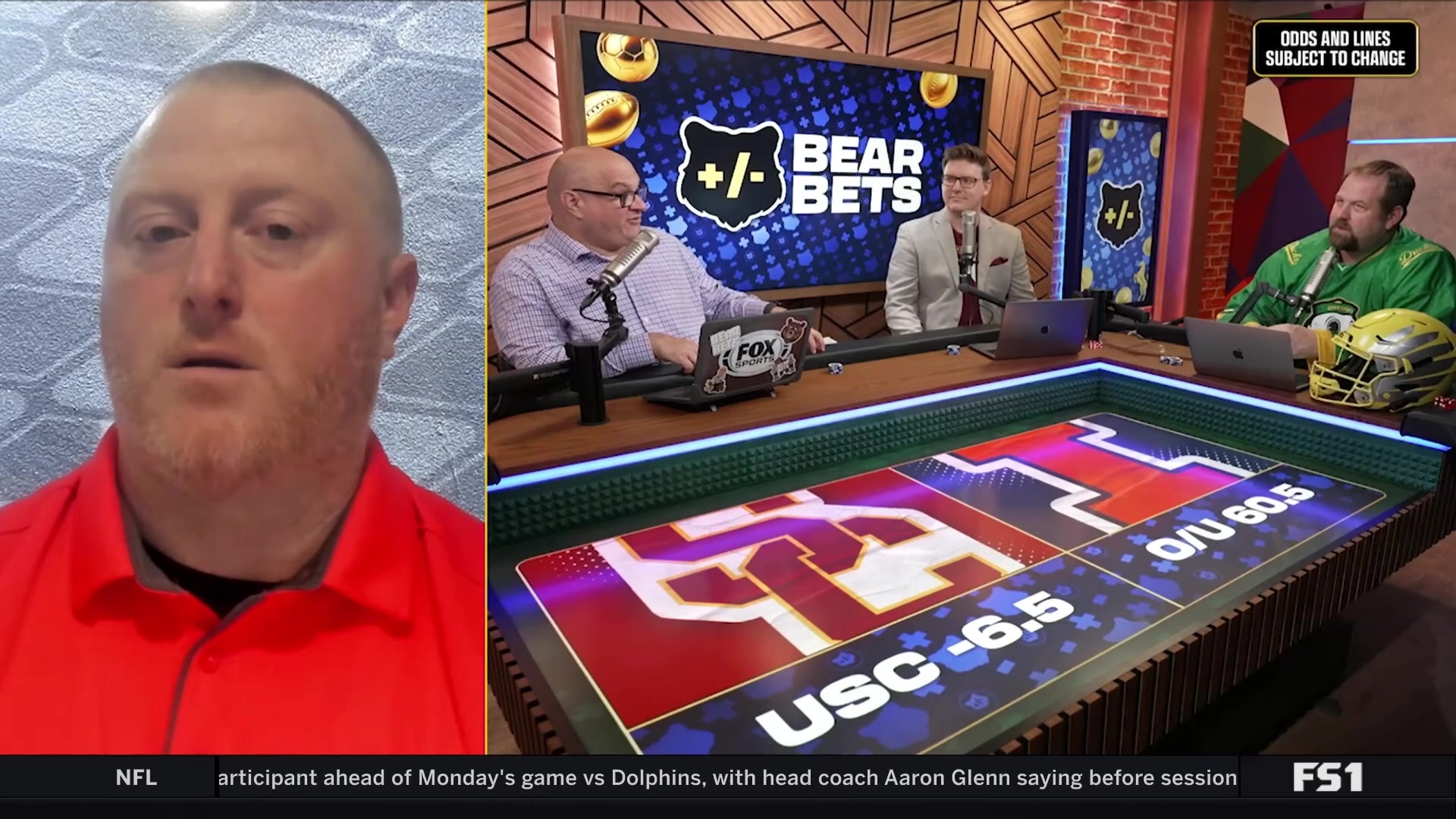 The body clock effect on USC's road performance