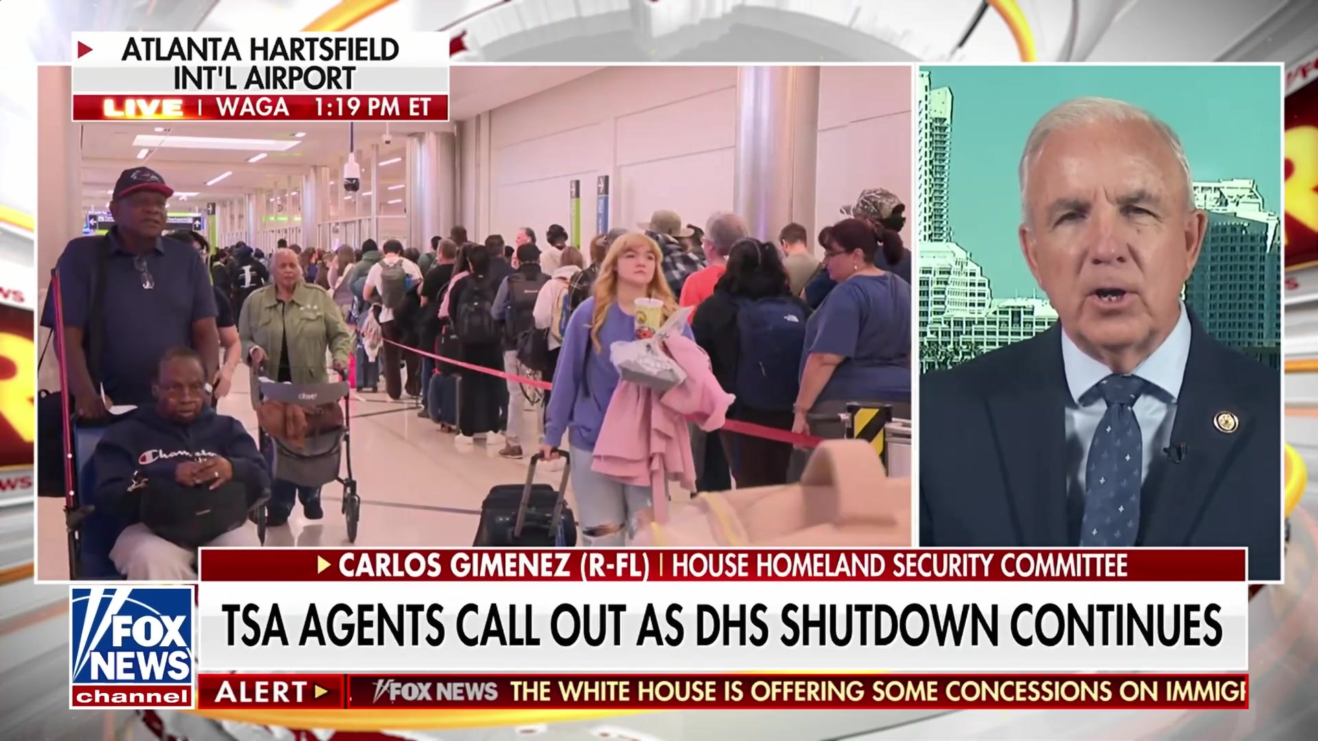 Hakeem Jeffries demands DHS funding without ICE, Rep. Gimenez calls it 'political theater'