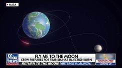 NASA Explains Critical Trans-Lunar Injection Burn for Artemis II Mission