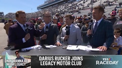 Darius Rucker becomes an investor in Legacy Motor Club