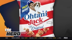 Colin Cowherd says Shohei Ohtani officially buries the Babe Ruth mythology
