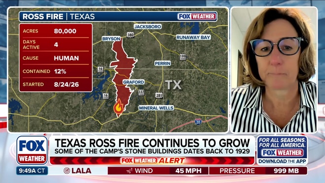 Wendy Shaw describes catastrophic damage to historic Worth Ranch scout camp