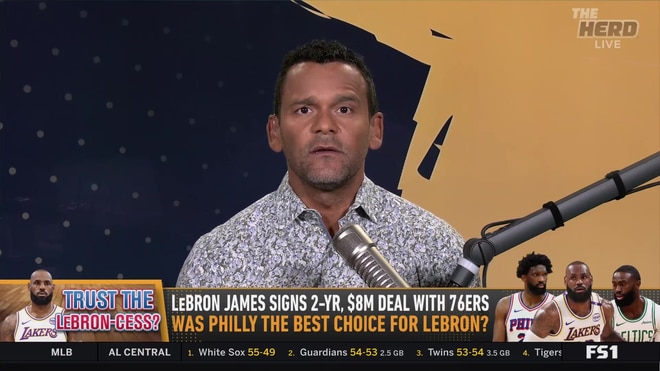 Is Philadelphia the best landing spot for LeBron James?