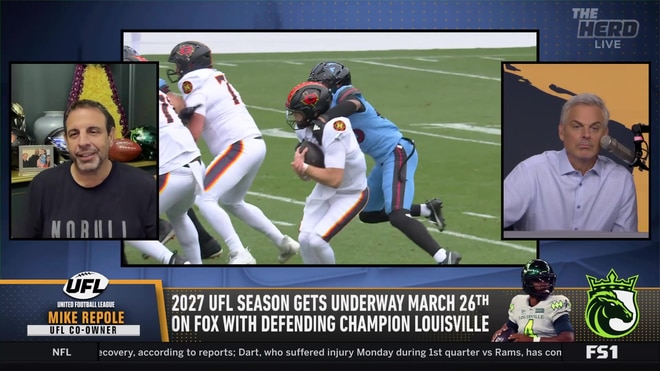Mike Repole on the UFL business model: 'I'll go bankrupt before this league fails'