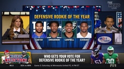 JMac votes Jihadd Campbell for Defensive Rookie of the Year