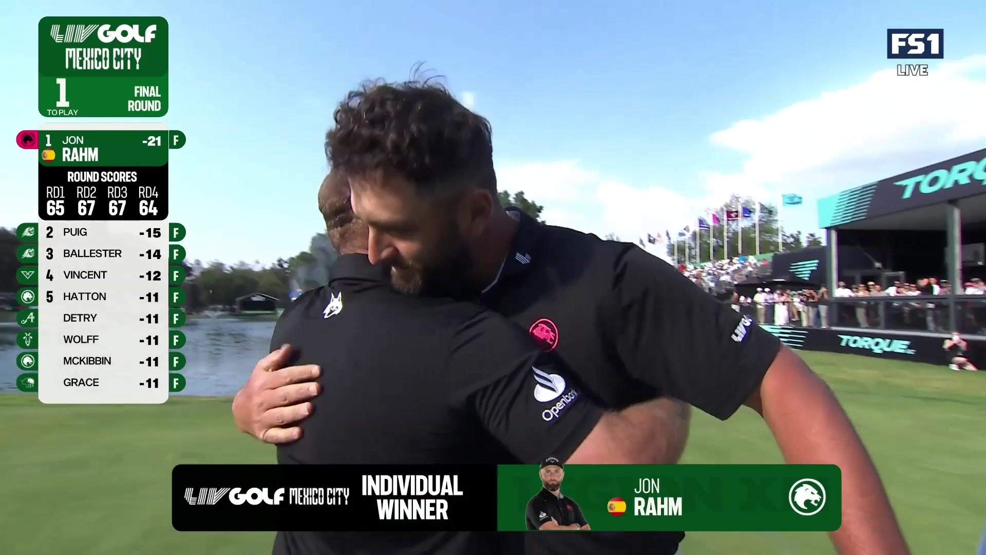 Jon Rahm's Iron Grip on the Season-Long Title Race