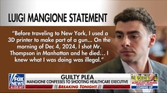 Luigi Mangione pleads guilty to federal charges in CEO slaying