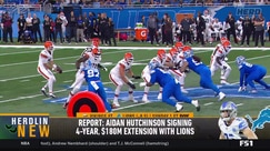 Aidan Hutchinson's massive contract sparks debate on paying elite edge rushers