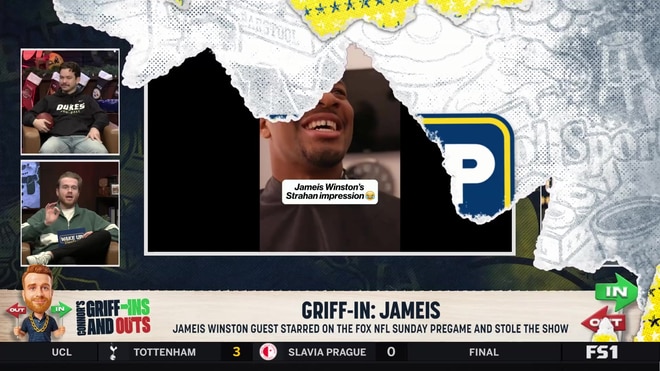 Jameis Winston's Michael Strahan impression steals the show