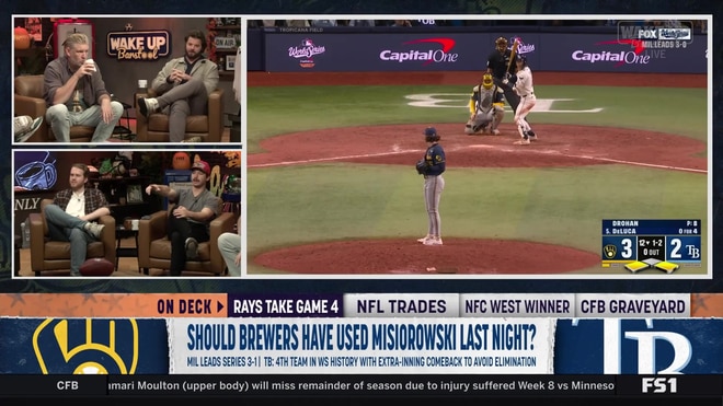 The debate over using Jacob Misiorowski in the World Series