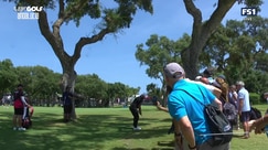 Tyrrell Hatton's 'absolute genius' chip-in re-establishes lead on 9th