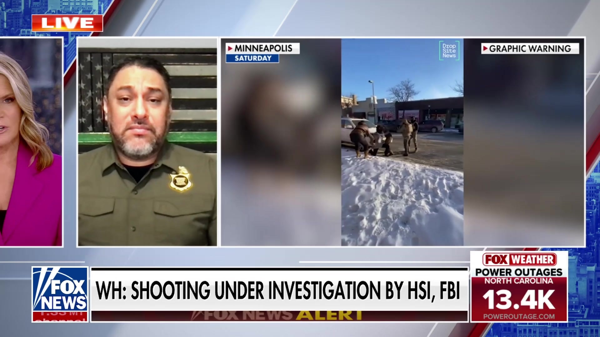 Border Patrol President discusses Tom Homan's assessment of Minneapolis situation