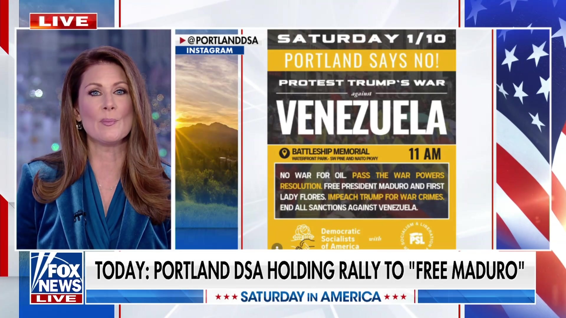 MSNBC hosts Jen Psaki and Rachel Maddow accused of 'flip-flopping' on Maduro and Trump