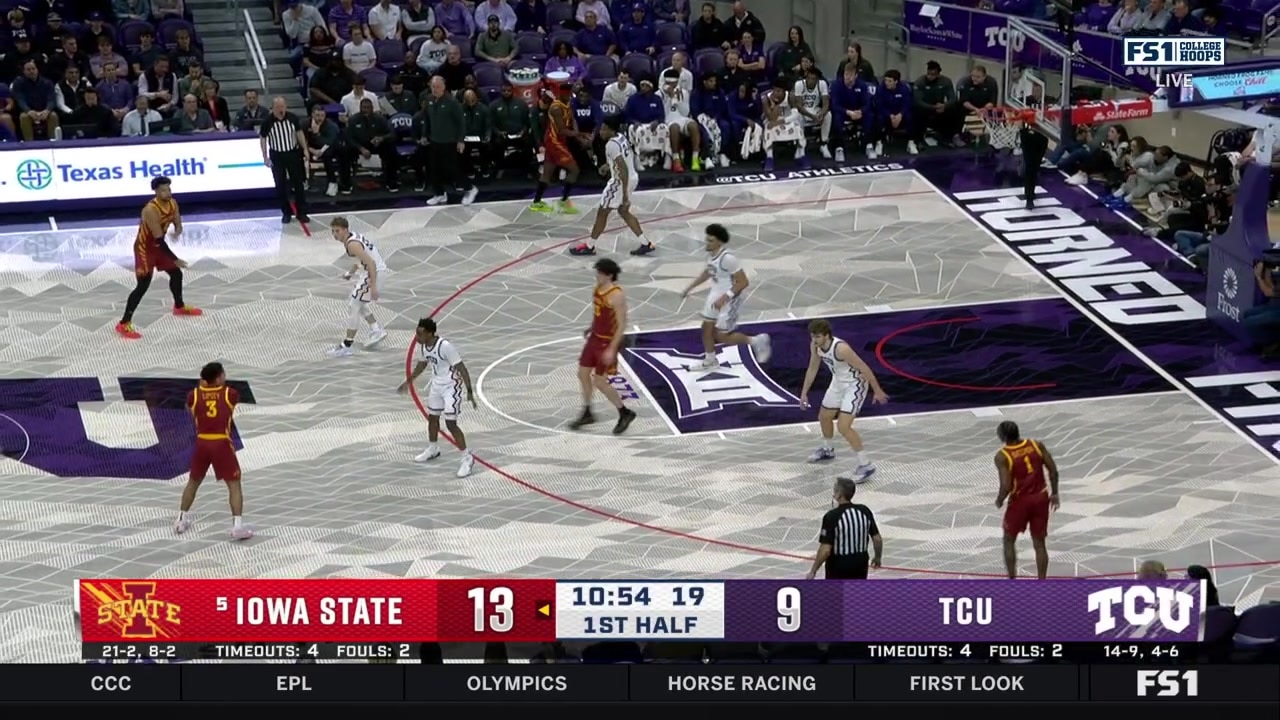 Blake Buchanan slams it home for Iowa State