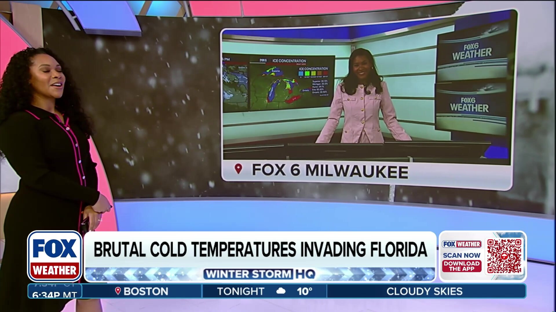 Weekend Nor'easter threatens East Coast with strong winds and snow