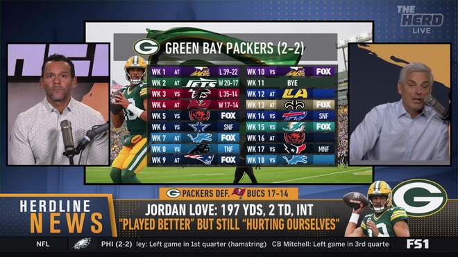 Colin Cowherd and Jason McIntyre raise alarm over Green Bay Packers