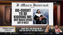 McIntyre: OG Anunoby to be X-Factor MVP in NBA Finals