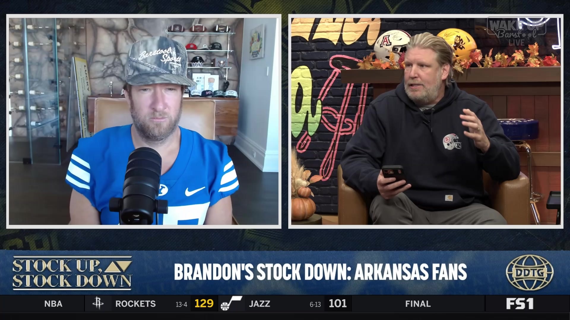 Brandon Walker ridicules paltry protest by Arkansas fans over new coach hire