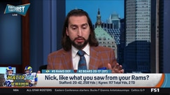 Nick evaluates Rams' playoff struggles and Stafford's consistency