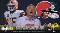 Colin Cowherd on Myles Garrett trade to Rams: 'Pretty damn good'