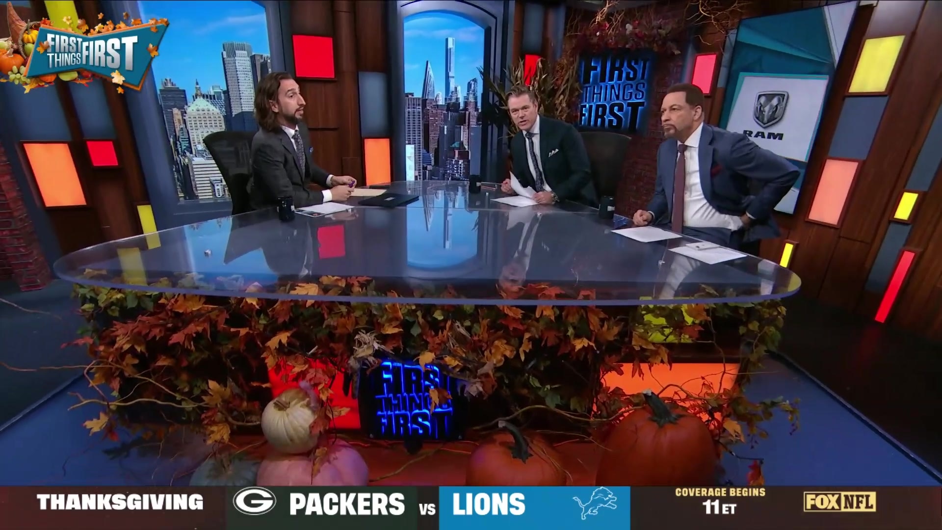 First Things First celebrates Thanksgiving early