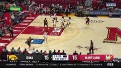 Andre Mills converts a tough layup