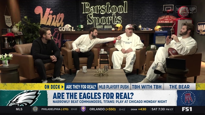 Why the Philadelphia Eagles are winning despite playing boring football