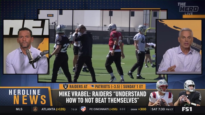 Colin Cowherd explains why the Raiders look like a playoff team