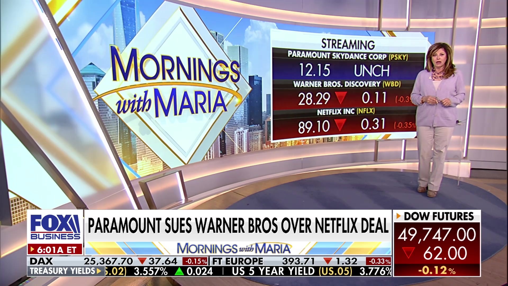 Paramount sues Warner Bros Discovery over Netflix bid and shareholder information