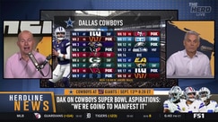 Dak Prescott claims Dallas Cowboys are ready to manifest a Super Bowl