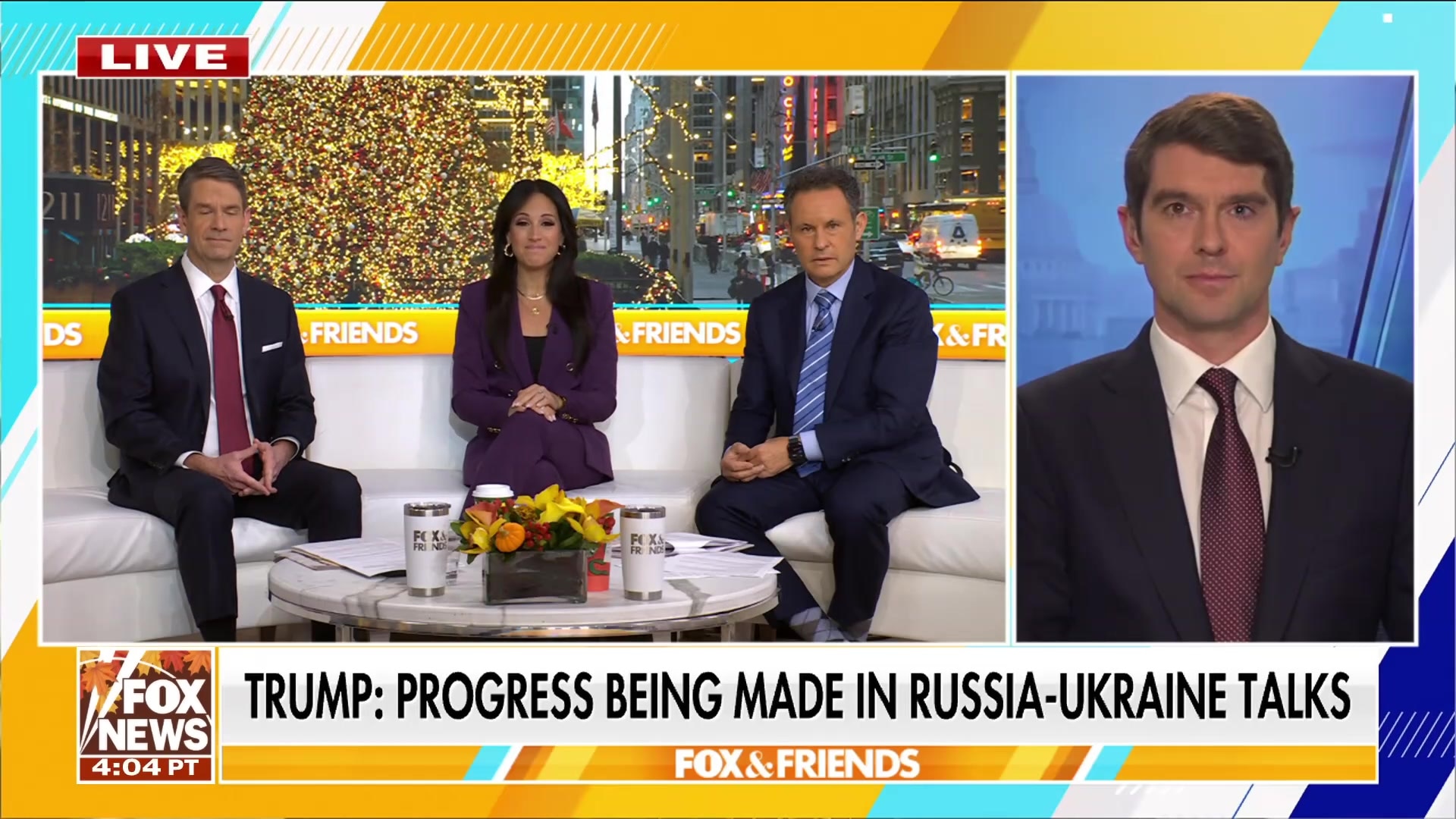 Donald Trump sees 'progress' in Russia-Ukraine peace talks, says no deadline